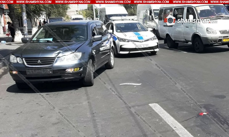 Երևանում վարորդն ավտոմեքենայով վրաերթի է ենթարկել հետիոտնին, որը հիվանդանոցում մահացել է