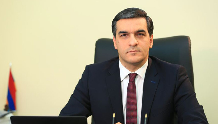 Հաշմանդամություն ունեցող հայուհու միջազգային ձեռքբերումը հաջողության հասնելու իրական օրինակ է. Արման Թաթոյան