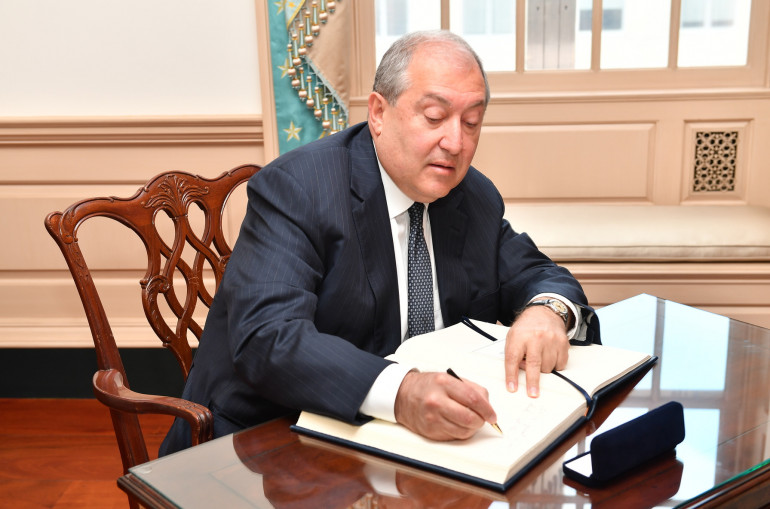 Նախագահի հրամանագրով նոր դատավոր է նշանակվել