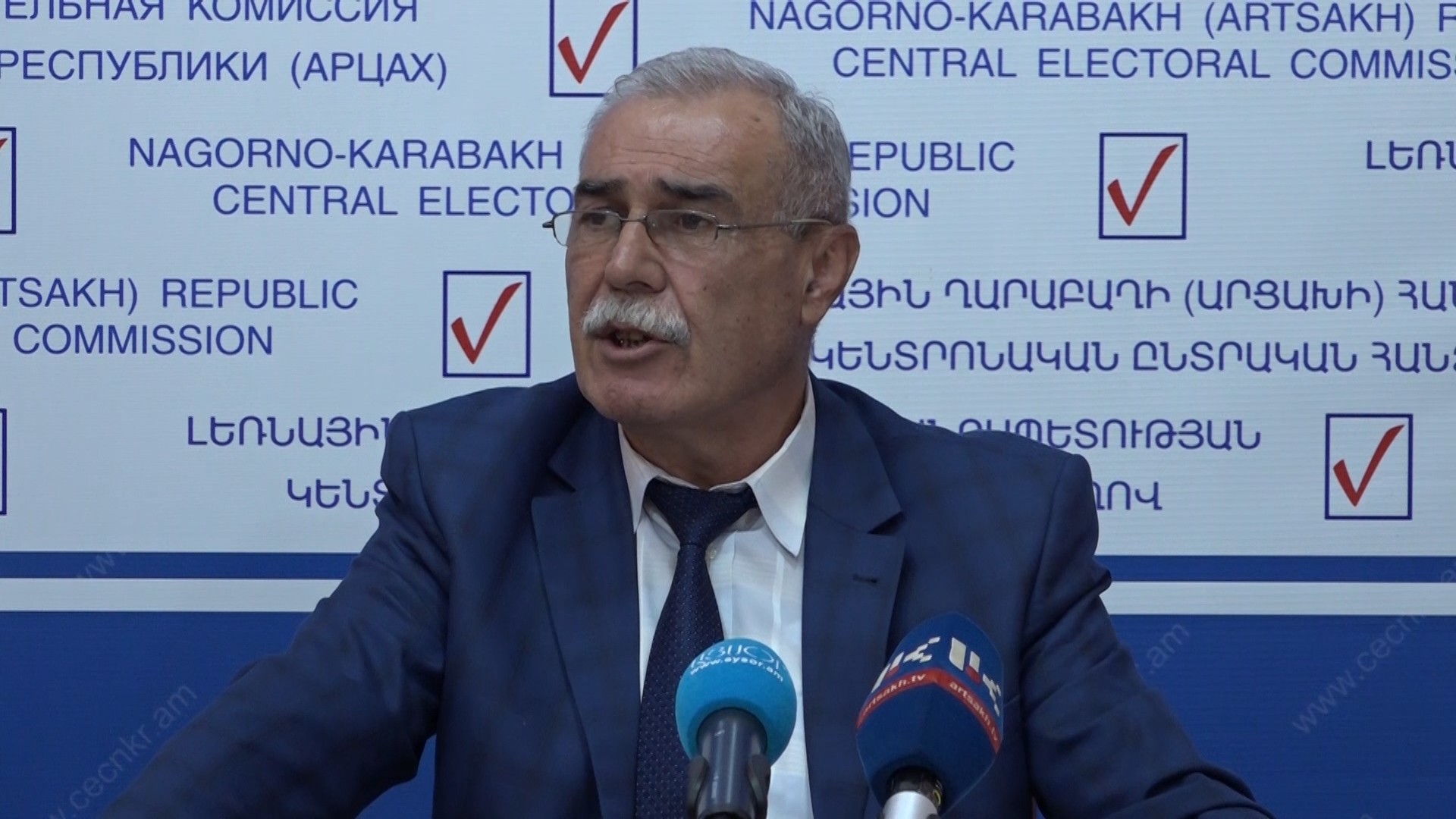 Արցախի 4 համայնքի մրցակից-թեկնածուները հավասար քանակի ձայներ են ստացել. Եղիշե Արզումանյան