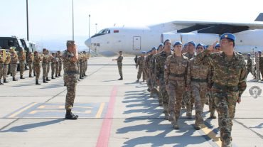 Հայ խաղաղապահների հերթական զորախումբը վերադարձել է Աֆղանստանից