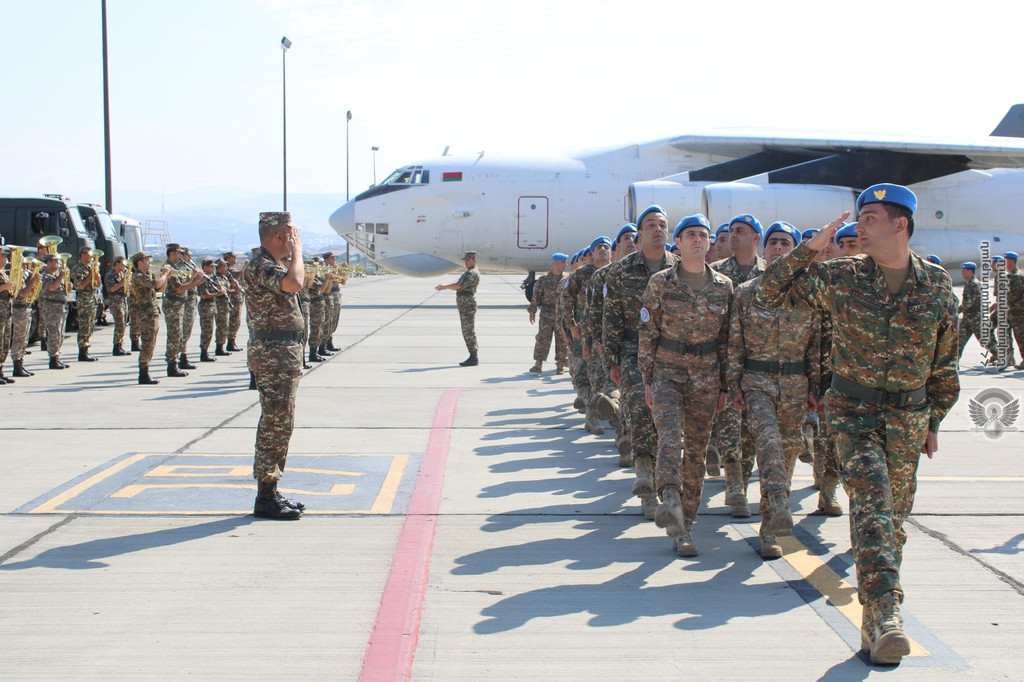 Հայ խաղաղապահների հերթական զորախումբը վերադարձել է Աֆղանստանից