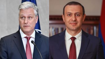 ԱԽ քարտուղար Արմեն Գրիգորյանը շնորհավորել է ԱՄՆ նախագահի ազգային անվտանգության գծով նորանշանակ խորհրդականին