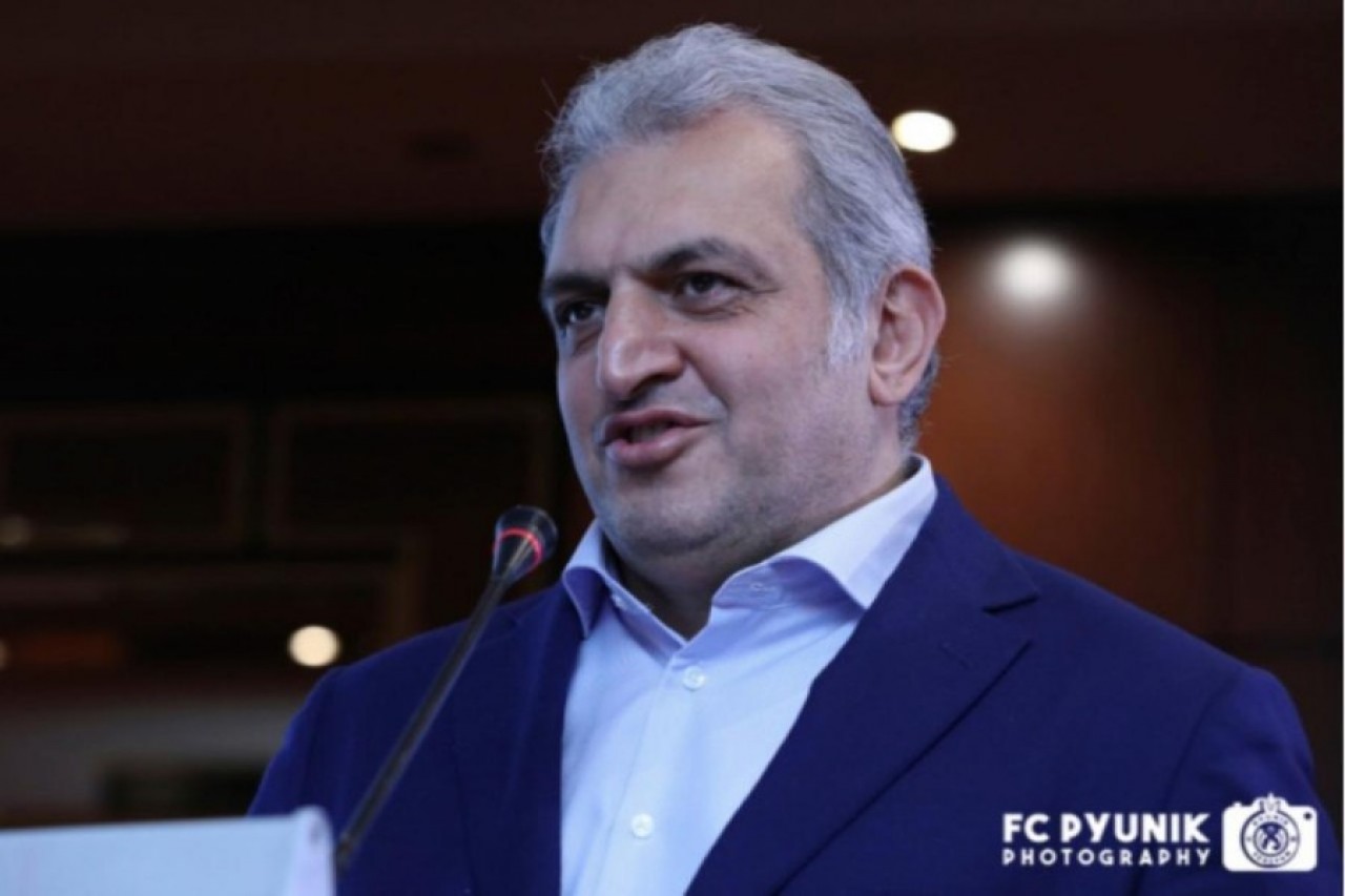 «Փյունիկի» սեփականատերը հայտնել է, թե ինչու Էրիկ Վարդանյանը չտեղափոխվեց «Լոկոմոտիվ»