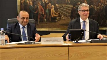 Արցախի Հադրութի շրջանի և Ֆրանսիայի Իզեր նահանգի միջև ստորագրվել է բարեկամության հռչակագիր