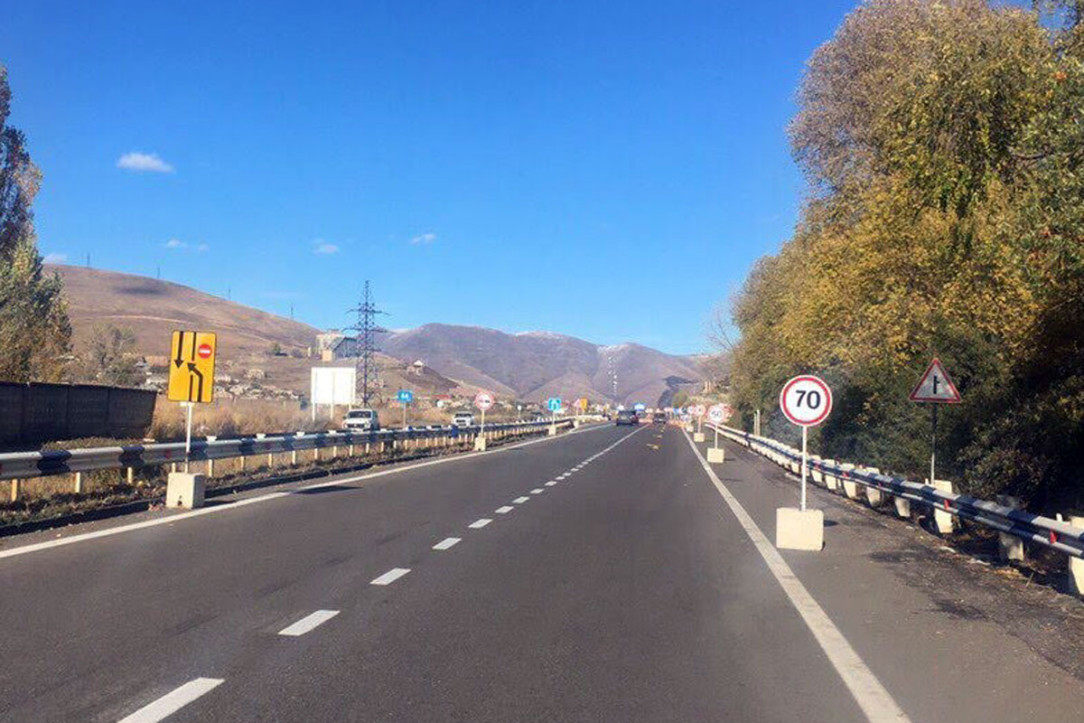 Վանաձոր-Ալավերդի-Բագրատաշեն ավտոճանապարհը բեռնատարների համար փակ է