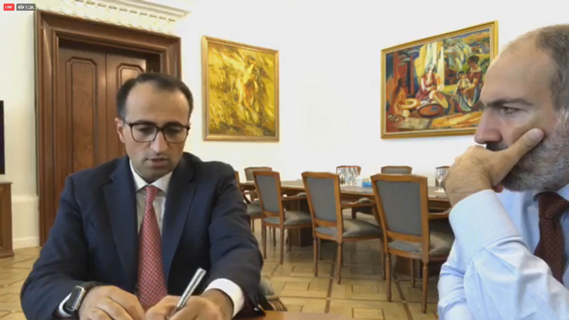 «Պետպատվերը սպառված է» արտահայտությունը մարդիկ այլևս չեն լսի. Փաշինյանն աշխատանքային հանդիպում է անցկացրել Թորոսյանի հետ