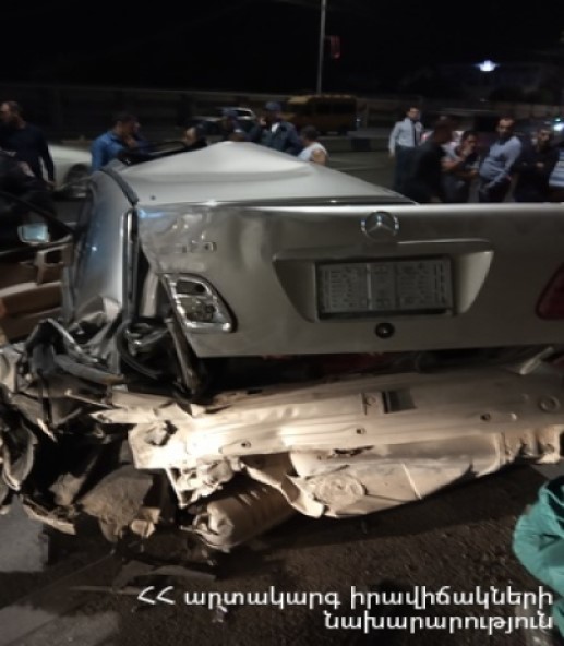 Վթար Իսակովի պողոտայում. կան տուժածներ
