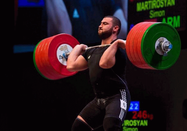 Սիմոն Մարտիրոսյանը դարձավ Աշխարհի չեմպիոն