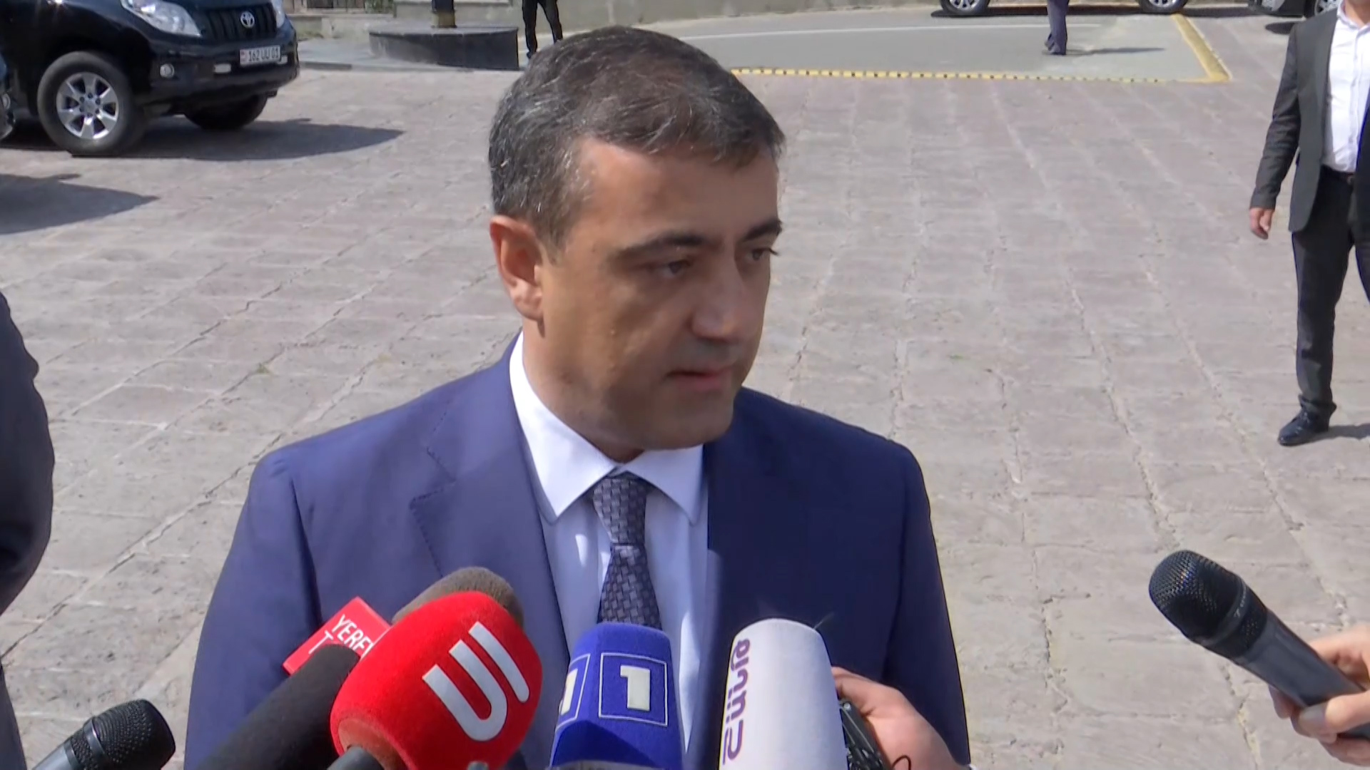 Պարոն Վանեցյանը մեր գործընկերն է, ԱԱԾ սպա է. ԱԱԾ տնօրենի ժամանակավոր պաշտոնակատար