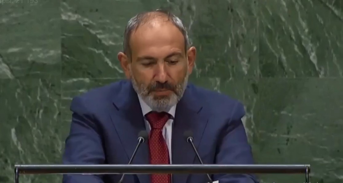 ԼՂ խնդրի ցանկացած լուծում պետք է ընդունելի լինի Հայաստանի, ԼՂ-ի և Ադրբեջանի ժողովրդի համար․ Փաշինյանը ՄԱԿ-ի ամբիոնից դիմեց Ալիևին