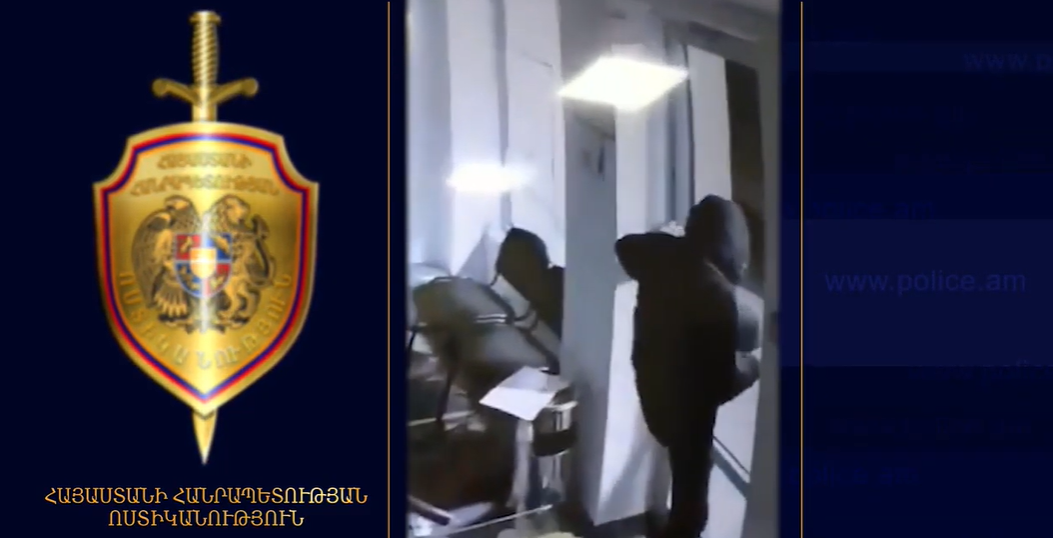 Նախկինում դատապարտված տղամարդը բջջային օպերատորի գրասենյակից գողության փորձ է արել