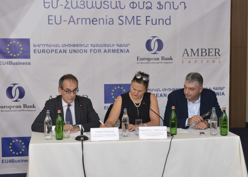 ԵՄ-ի և ՎԶԵԲ-ի աջակցությամբ մասնավոր բաժնեմասնակցային ֆոնդի մեկնարկ Հայաստանում