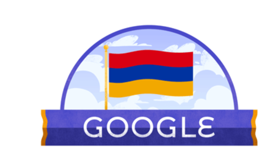 Google-ը «դուդլ»-ով շնորհավորել է ՀՀ Անկախության 28-ամյակը