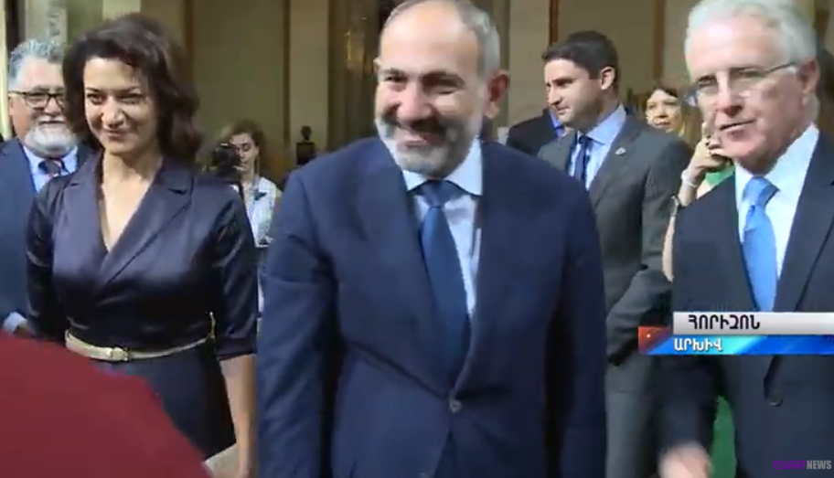 Ինչպես են ընդունել վարչապետին Լոս Անջելեսում