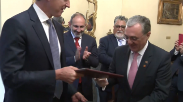 Հայաստանն ու Կալիֆոռնիան ստորագրեցին համագործակցության Շրջանակային համաձայնագիր