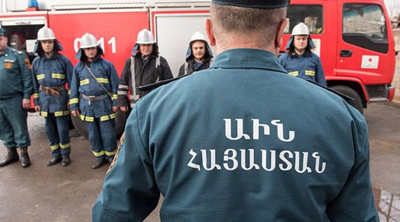 Արցախի պողոտայում հրդեհը հաջողվել է մեկուսացնել