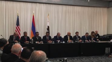Նիկոլ Փաշինյանը հույս ունի, որ հայկական կառույցների ղեկավար կազմերի հետ հանդիպումներն առավել գործնական բնույթ կկրեն