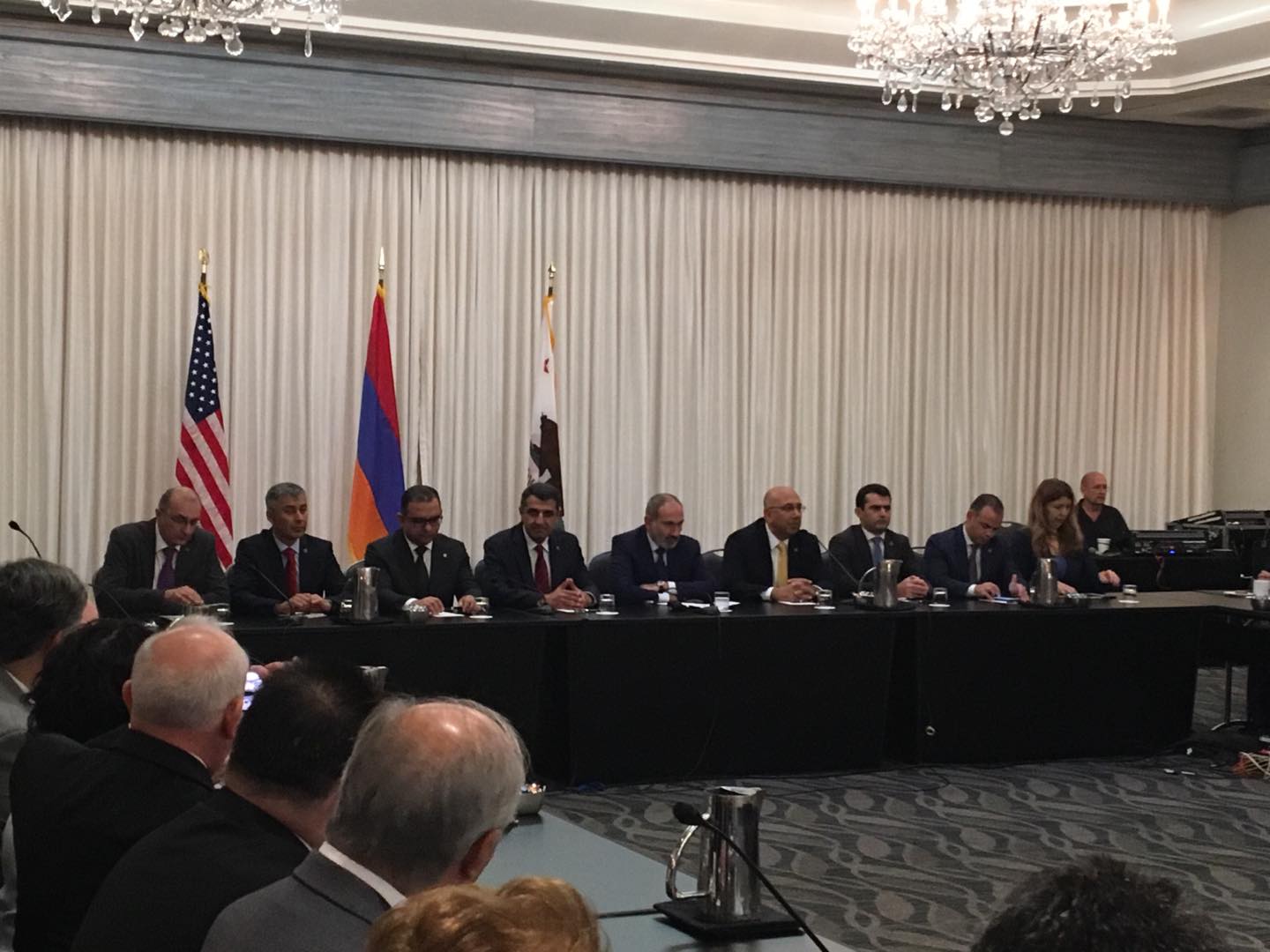 Նիկոլ Փաշինյանը հույս ունի, որ հայկական կառույցների ղեկավար կազմերի հետ հանդիպումներն առավել գործնական բնույթ կկրեն
