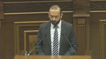ԱԺ նախագահը ընթացք է տվել Հրայր Թովմասյանի լիազորությունները դադարեցնելու գործընթացին