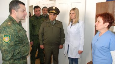 Ծառայության պետն աշխատանքային այցով եղել է «Գորիս» ՔԿՀ-ում