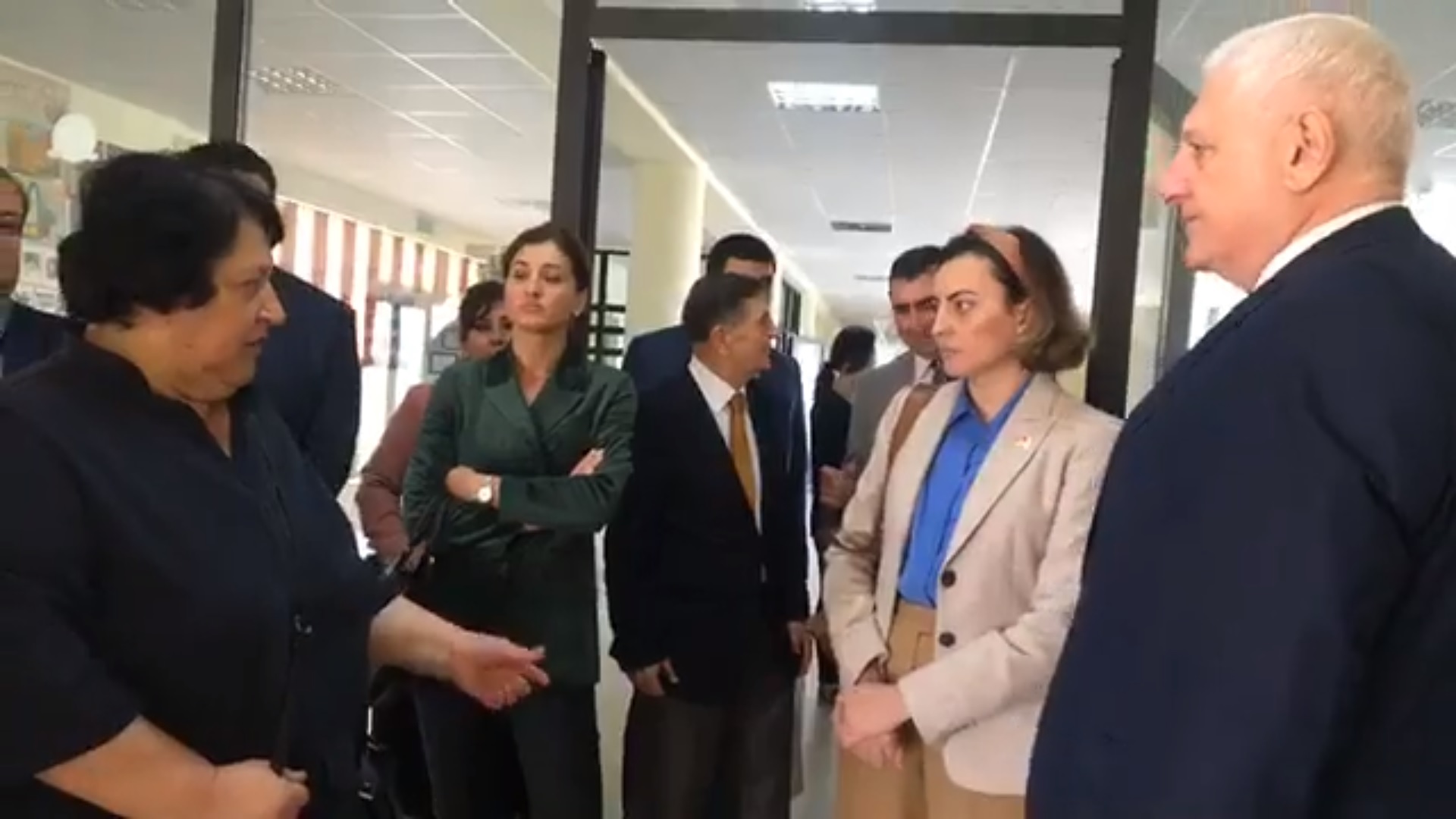 ՀՀ ԱԺ պատվիրակությունն այցելել է Թբիլիսիի վրաց-հայկական դպրոց
