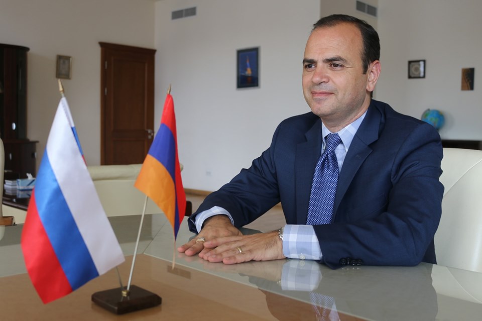 Զարեհ Սինանյանն աշխատանքային այցով մեկնել է Ռուսաստանի Դաշնություն