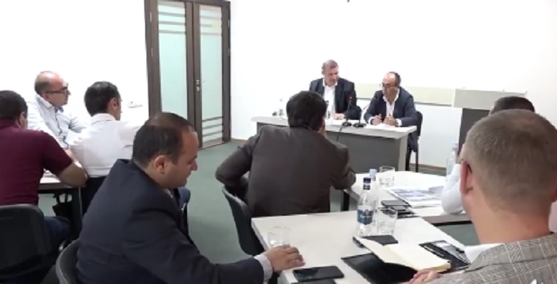 ԱԺ պատգամավորները Մեղրիում ազատ տնտեսական գոտուն վերաբերող հարցեր են քննարկել