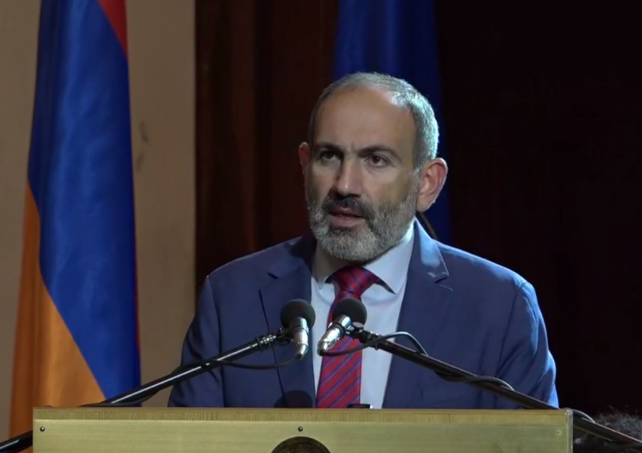 Փաշինյանը ԵՊՀ-ի առաջ խնդիր դրեց 10 տարում տեղ գտնել ուժեղագույն 500 համալսարանների շարքում