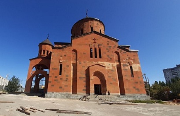 Վոլգոգրադում հայկական եկեղեցին իր վերջնական տեսքը կստանա 2021 թվականին