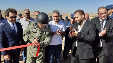 Հայ սակրավորները Հալեպում ամբողջությամբ ականազերծել են երկու ականադաշտ