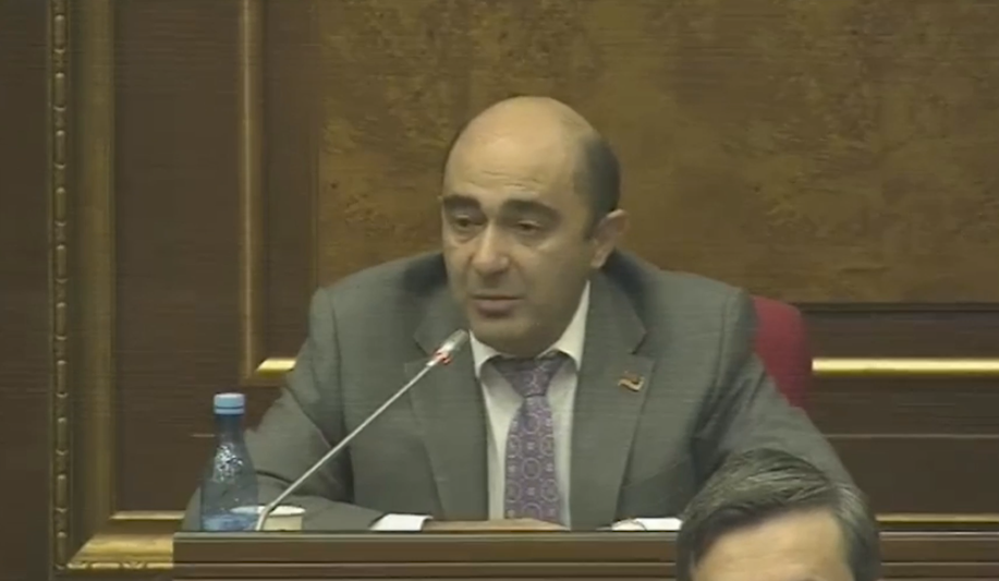 Չի կարող խորհրդարանից լինել գաղտնի ցանկ. Էդմոն Մարուքյան