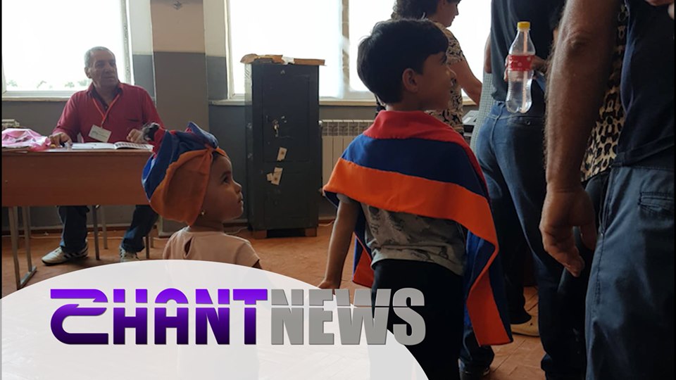 Զարթոնքցի փոքրիկները եկել են ընտրության