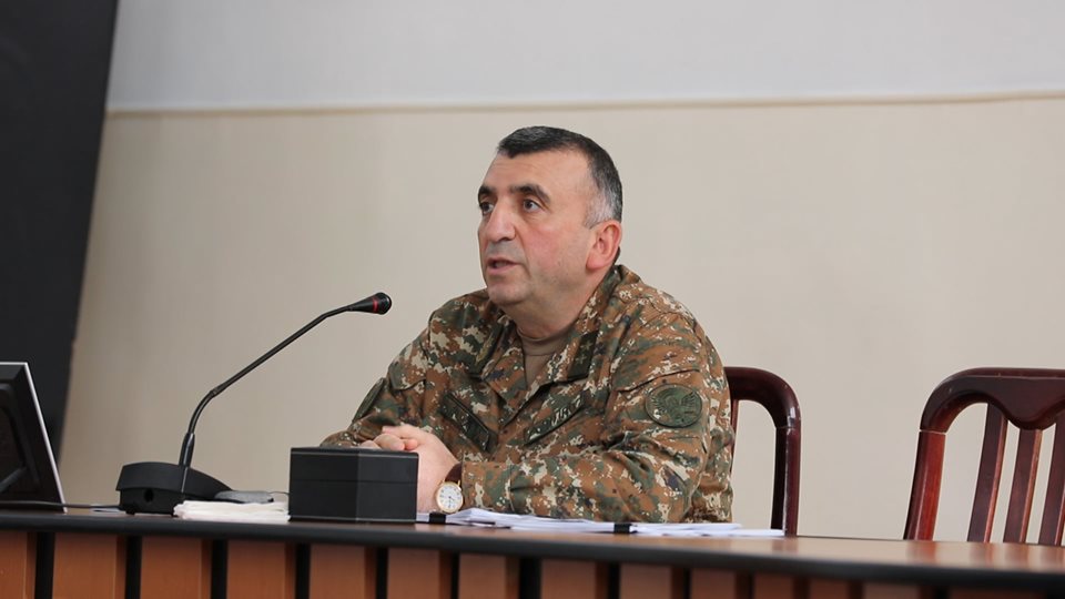 Արցախի ՊԲ հրամկազմի հետ քննարկվել են բանակի առաջիկա անելիքները