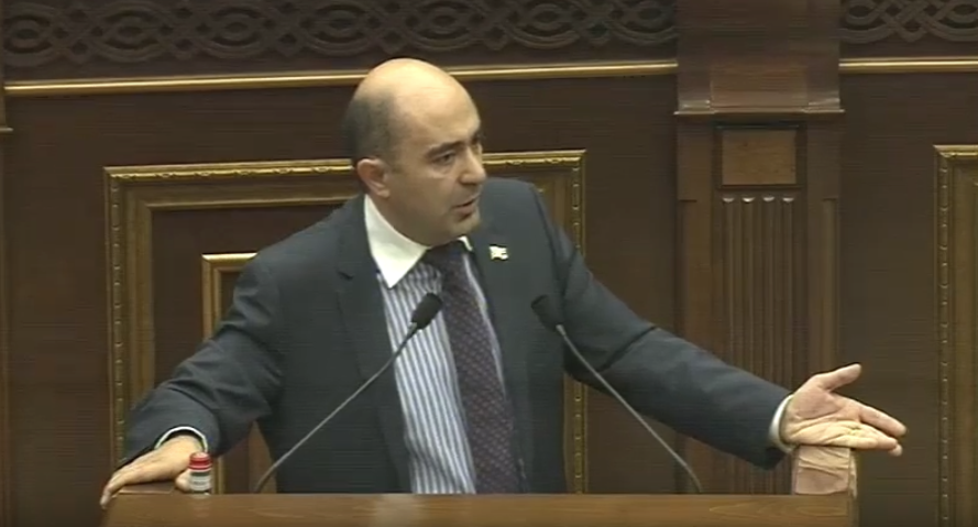 Որ էն ժամանակ էր, վատ էր, հիմա որ ձեր իշխանությունն է, լա՞վ է․ Մարուքյանը՝ «Իմ քայլին»
