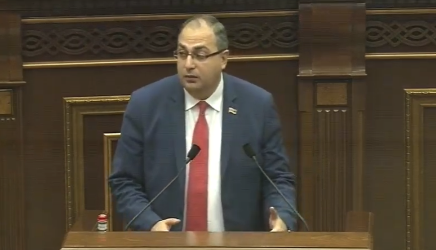 Պետք է հասկանանք՝ ինչքանո՞վ է իրատեսական օրենքը․ Վարդանյանը՝ ընդդիմությանը