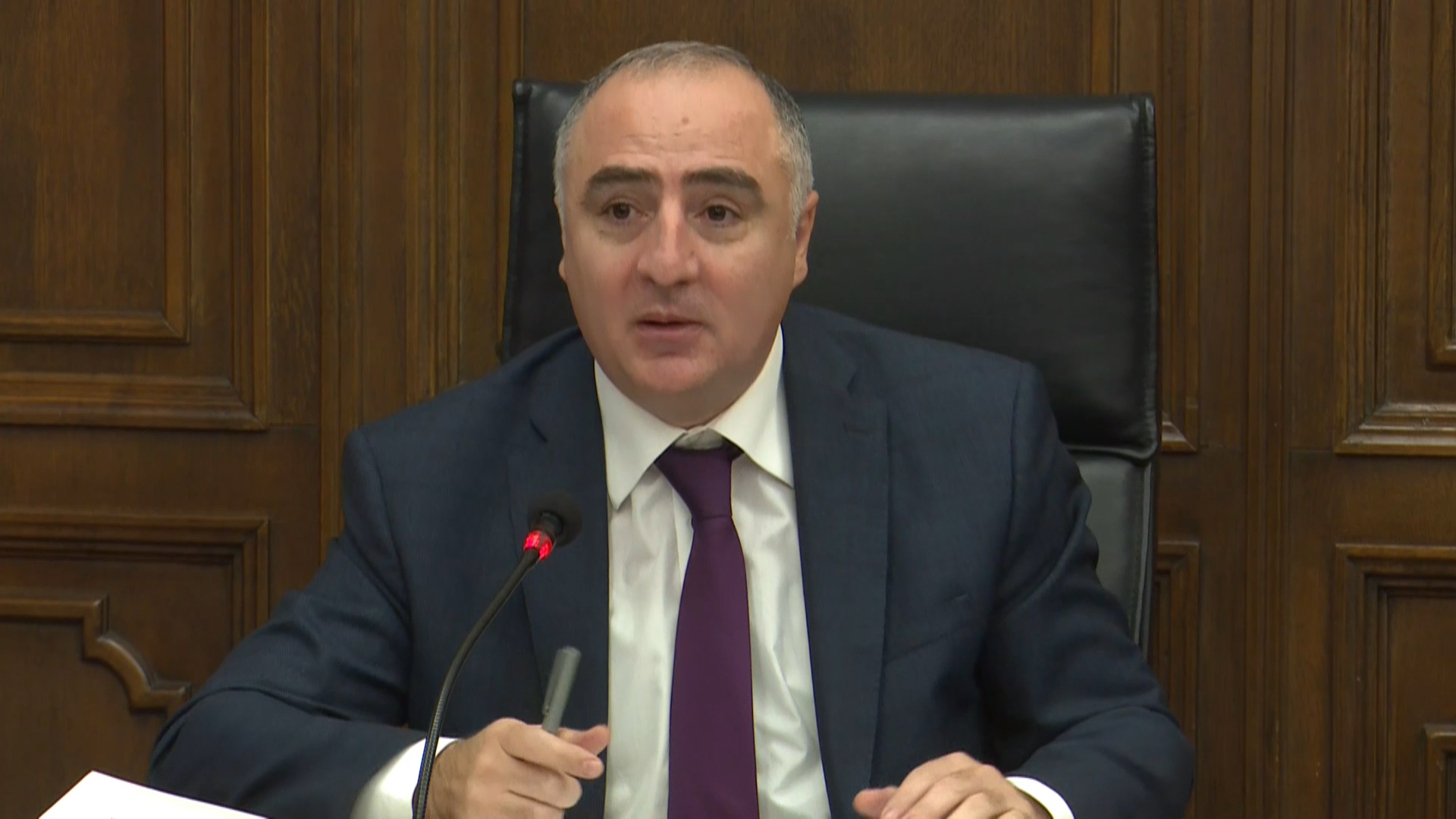 Մեզանից հասնում է քիչ խոսելը, կաշխատենք քիչ խոսել․ ՀՔԾ պետը՝ հնարավոր նոր գաղտնալսումների մասին