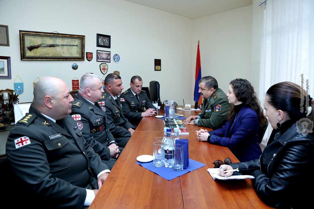 Հայաստանը և Վրաստանը համագործակցելու են ռազմական կրթության ոլորտում