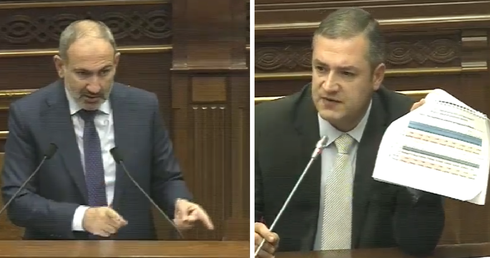 Եթե Ձեզ մոտ շարունակում են հարցեր առաջանալ, դա ինձ սկսում է անհանգստացնել․ Փաշինյանը՝ Ուրիխանյանին