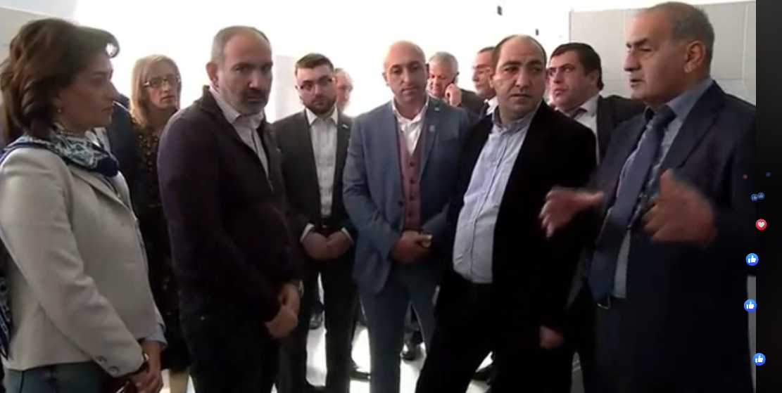 Ծանոթանում եմ «Վանաձոր Արմենիա» առողջարանի գործունեությանը. Փաշինյանն ուղիղ եթերում է