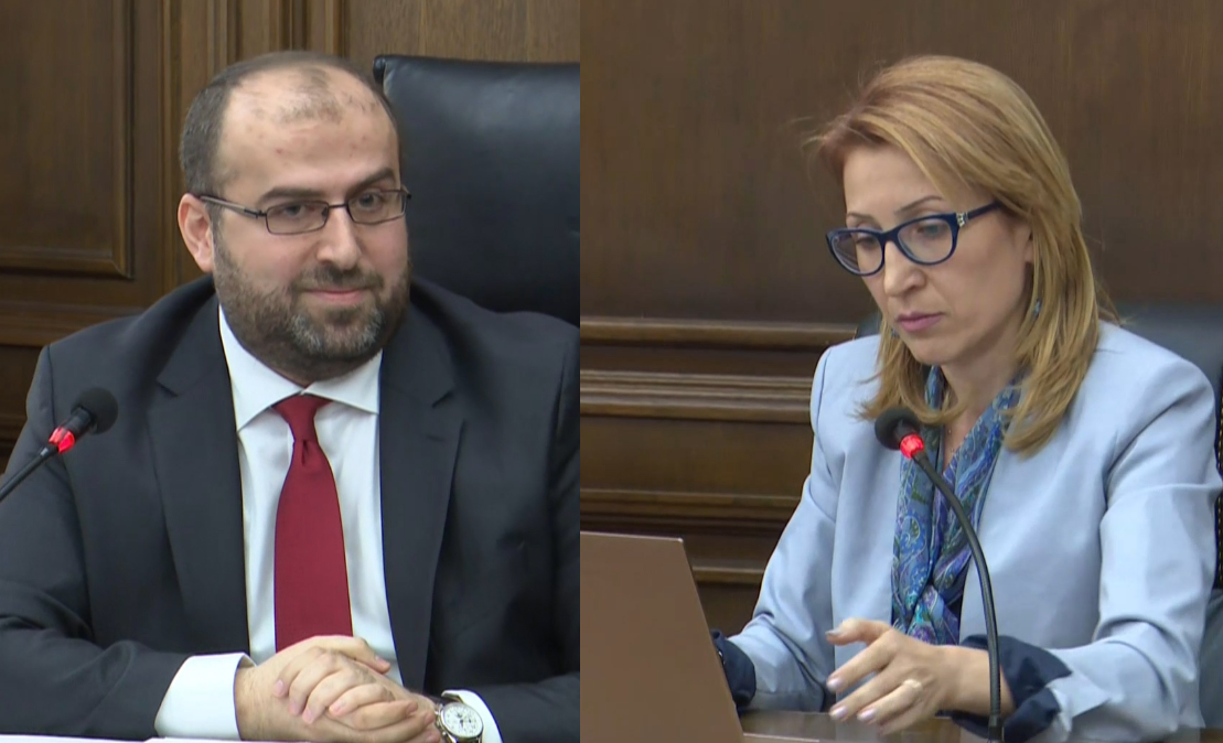 Ձեր պաշտոնավարման նպատակահարմարությունը հարցականներ է առաջացնում․ Թանդիլյանը՝ Գրիգորյանին