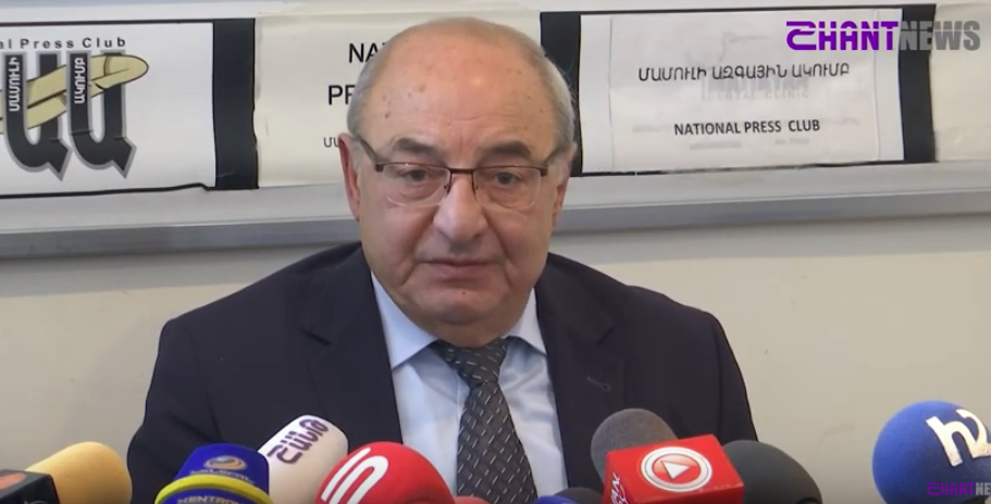 Վազգեն Մանուկյանը՝ Նաիրի Հունանյանի հետ իր սահմանափակ կապերի մասին