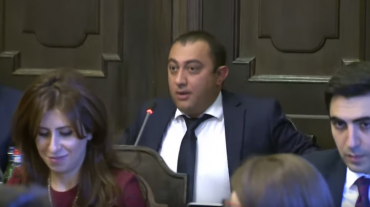 Արարատ Գրիգորյանը նշանակվեց Վայոց ձորի մարզպետ