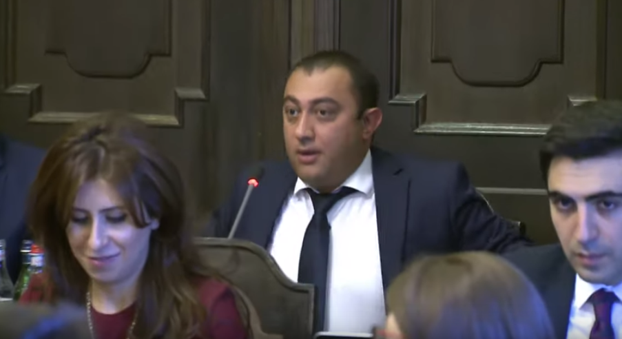 Արարատ Գրիգորյանը նշանակվեց Վայոց ձորի մարզպետ