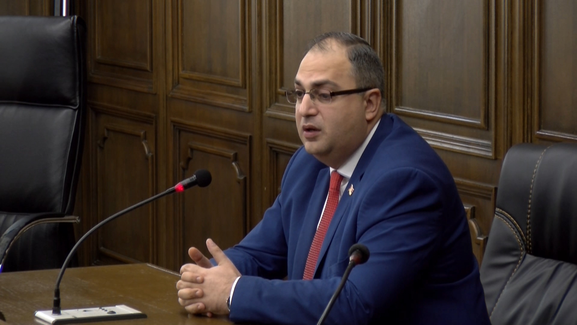 Պատերազմի մեջ չենք ՍԴ-ի հետ. Վլադիմիր Վարդանյան
