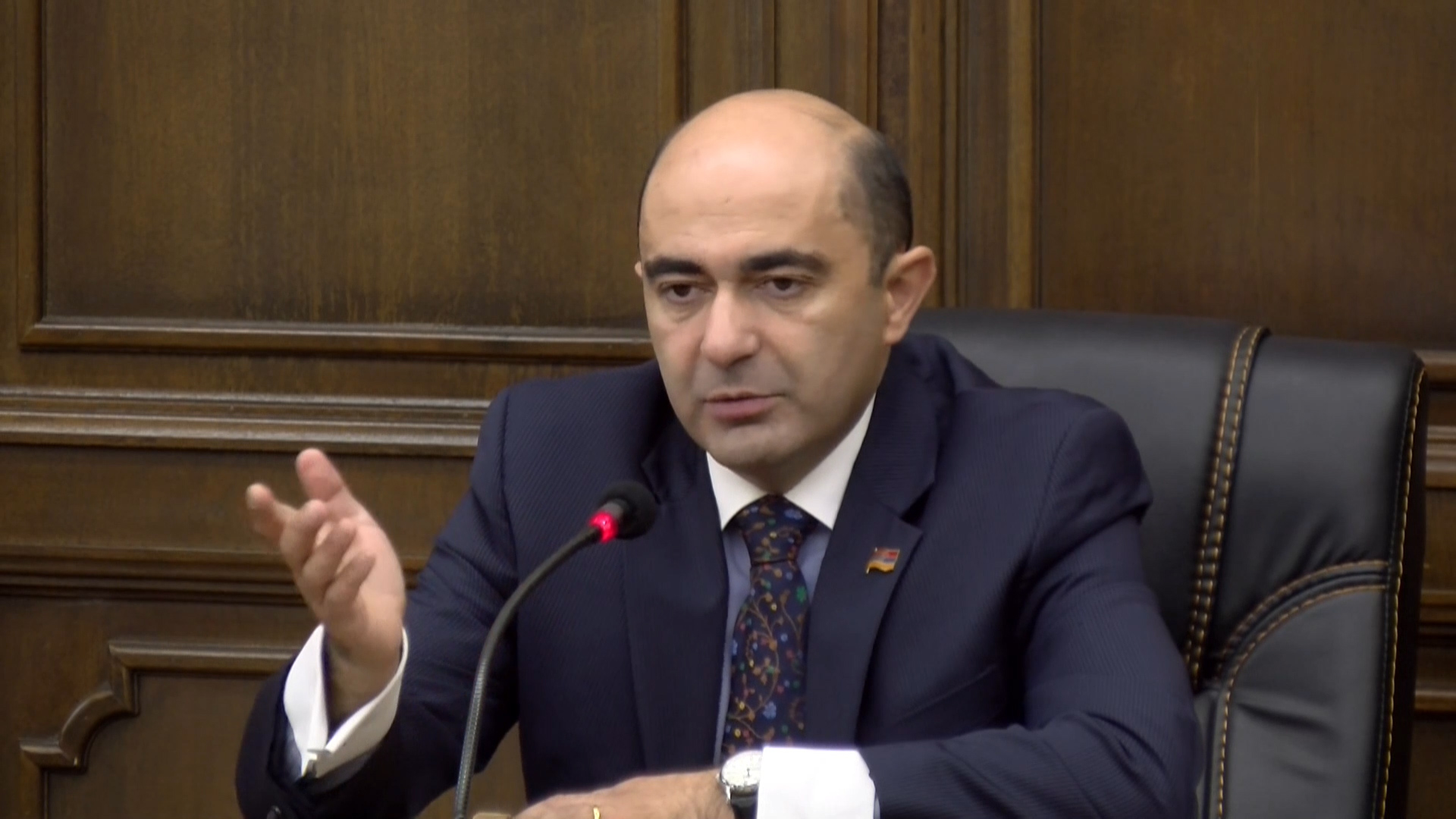 Ամեն ուժ ինքն է որոշում իր առաջնահերթությունները․ Էդմոն Մարուքյան