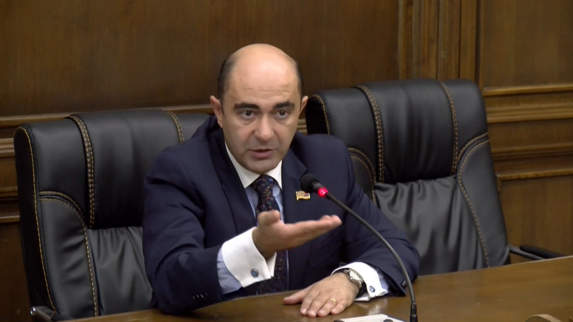 100 անգամ ասացինք՝ ՍԴ անդամի հարցը պետք չէ դարձնել «հայոց հարց»․ Մարուքյան