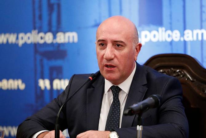 ՀՀ ոստիկանապետի պաշտոնակատարը Սյունիքի և Արագածոտնի նոր ոստիկանապետեր է նշանակել
