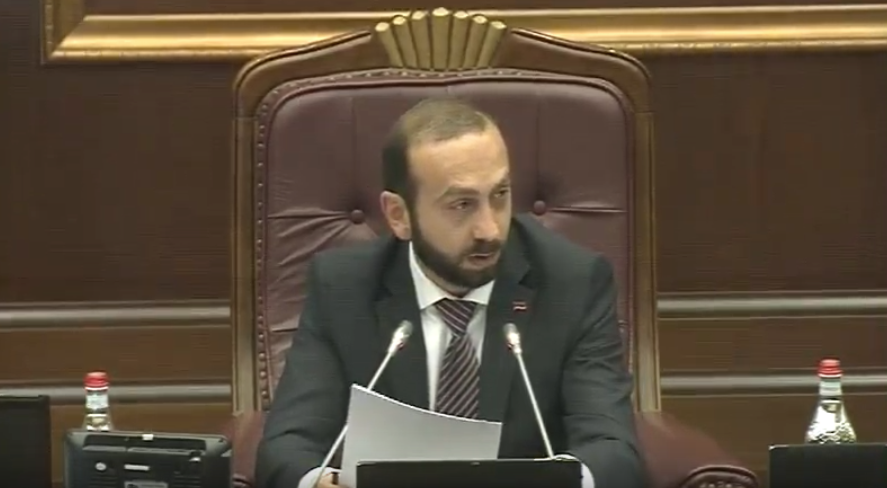 Քիչ փորձեք Ազգային ժողովին իր տեղը ցույց տալ կամ աշխատանք սովորեցնել․ Միրզոյանը՝ փոխնախարարին