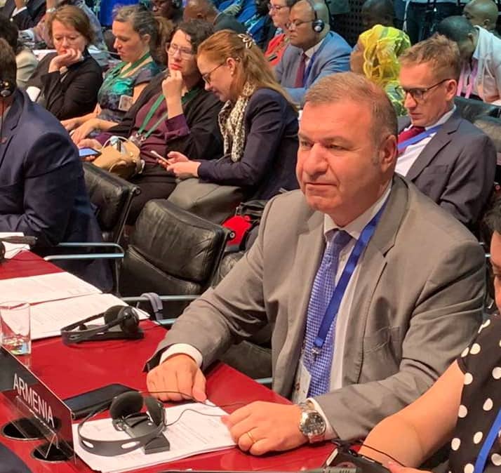 Միջազգային այս հարթակում էլ ադրբեջանցիներն իրենց արժանի պատասխաններն են ստանում․ Մելքումյան